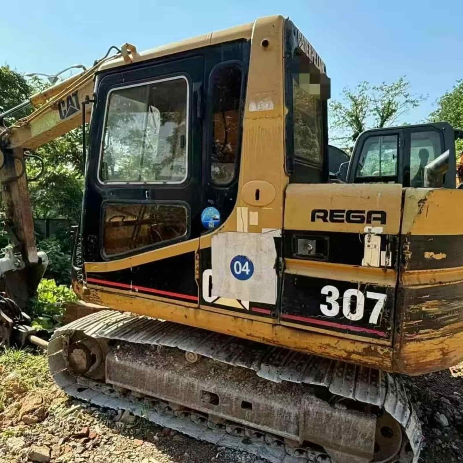 CAT 307V Excavator