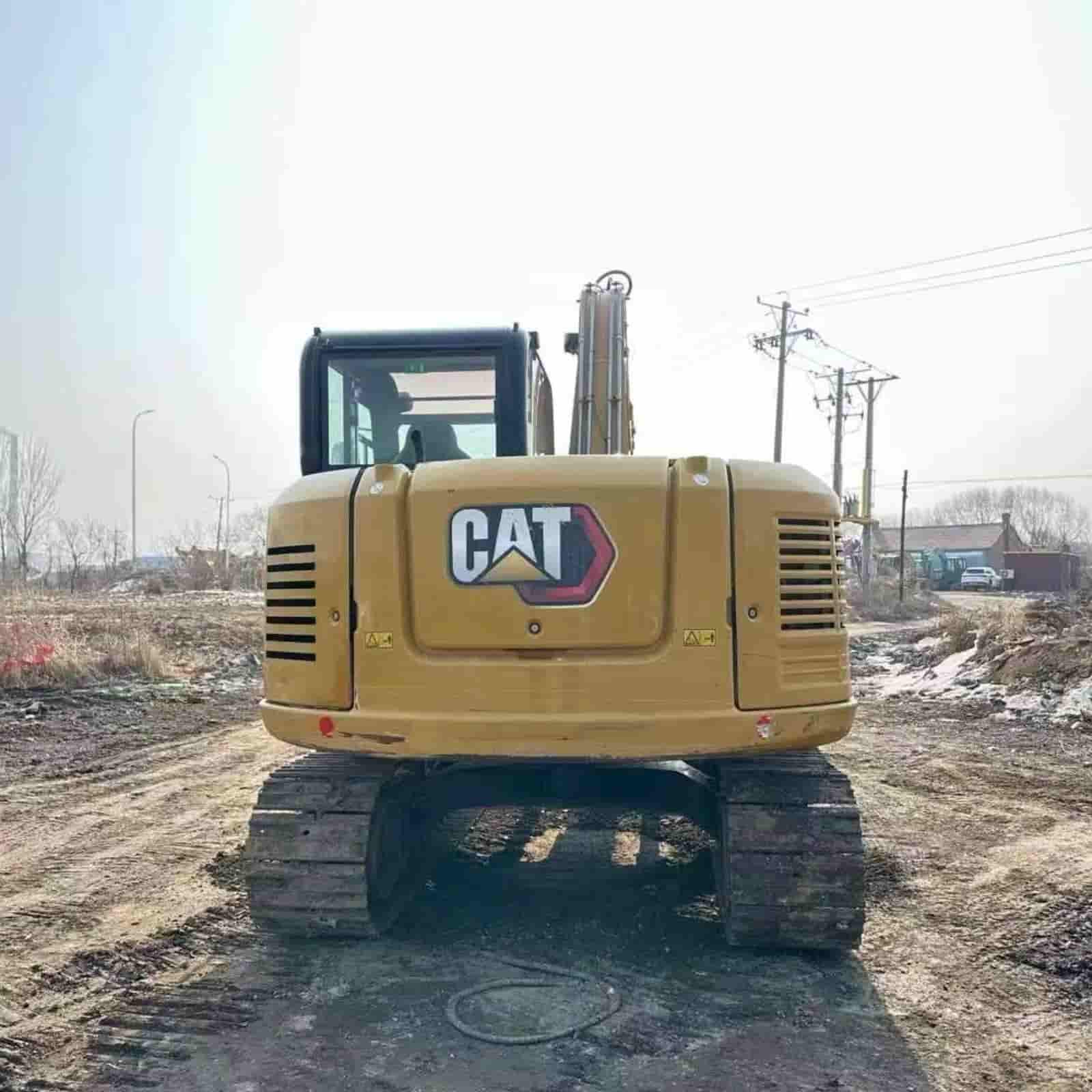 913 HOURS CAT 307 Excavator