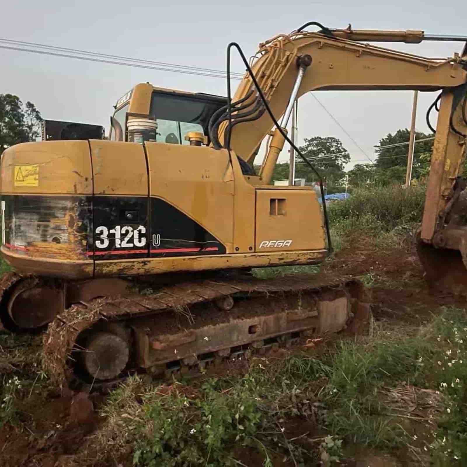 4512 HOURS CAT 311C Excavator