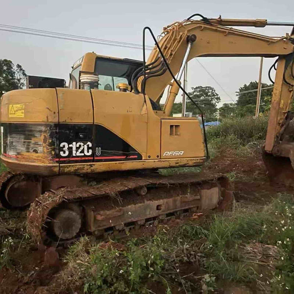 4512 HOURS CAT 311C Excavator