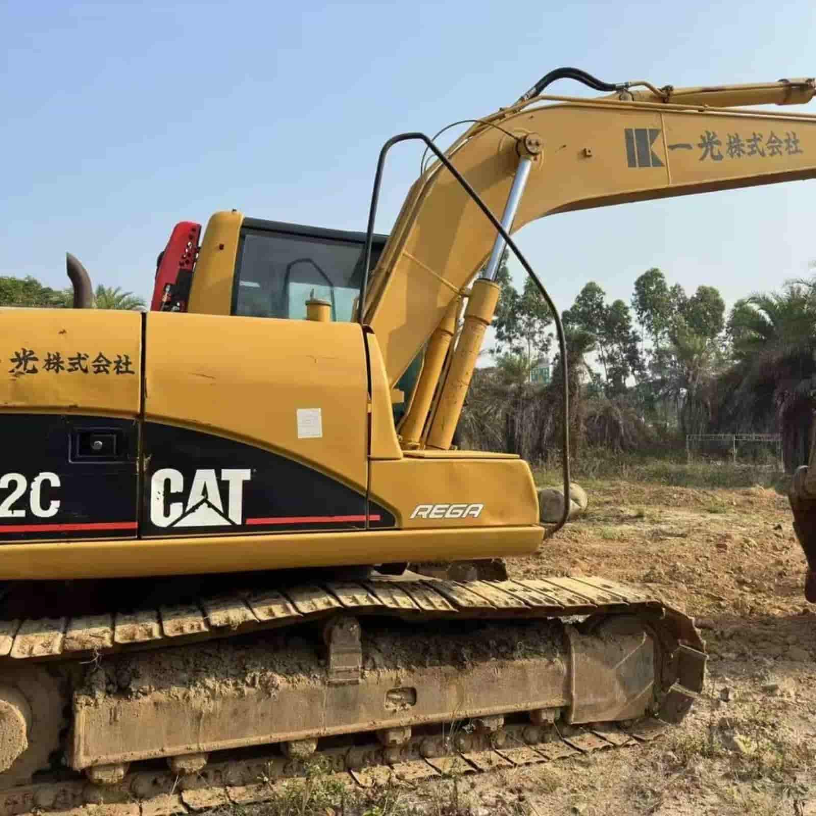 4514 HOURS CAT 312C Excavator