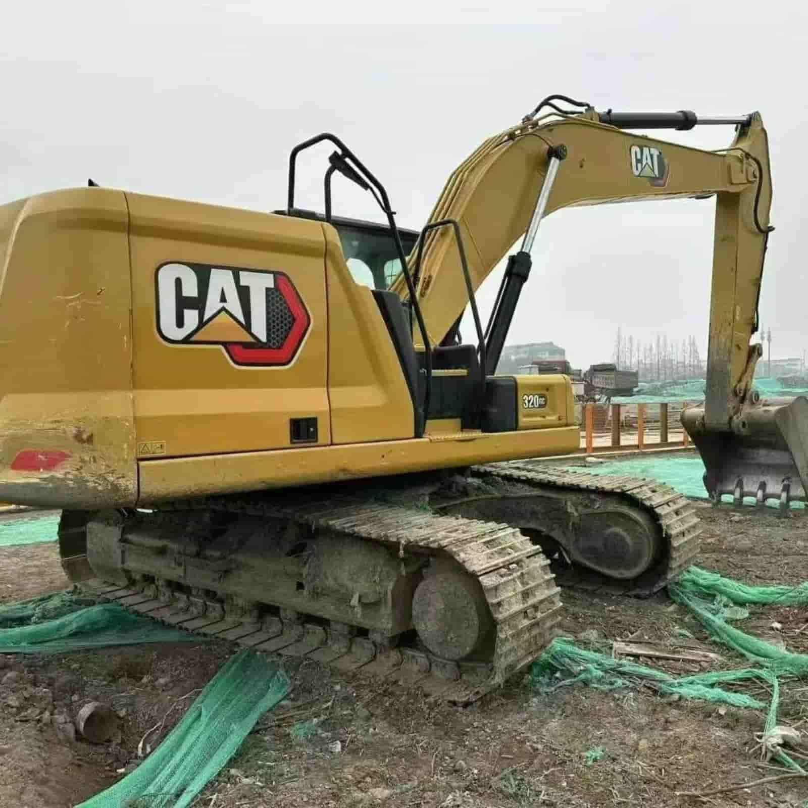903 HOURS CAT 320GC Excavator