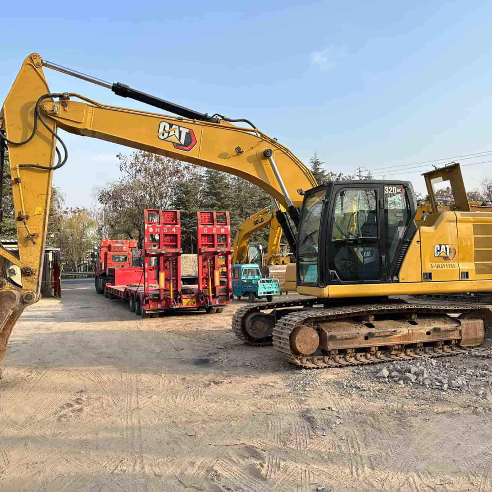 904 HOURS CAT 320GC Excavator
