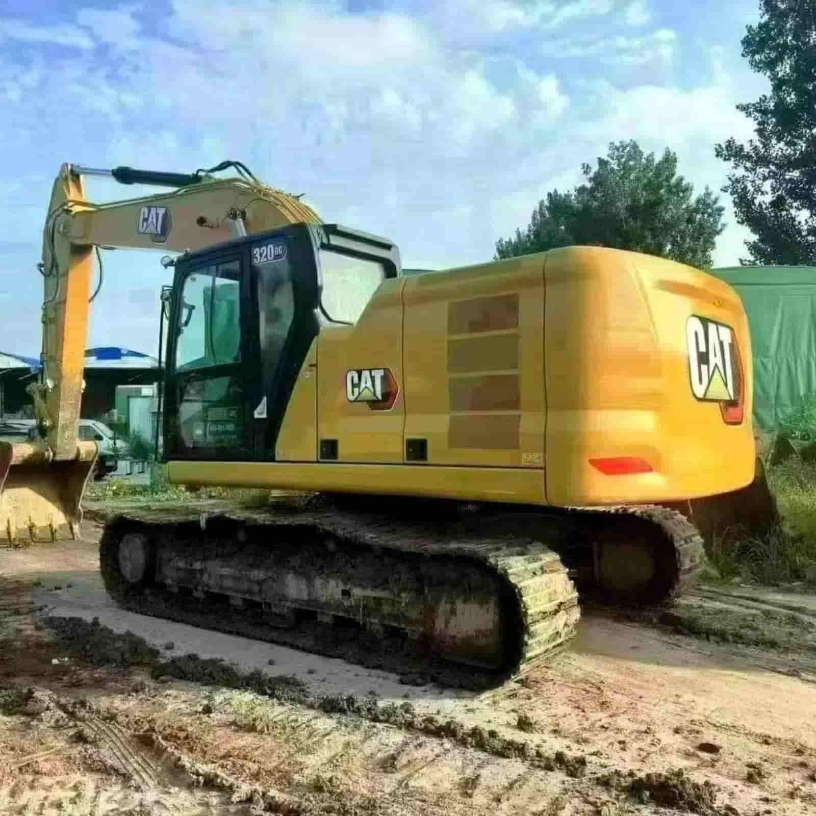 314 HOURS CAT 320GC Excavator