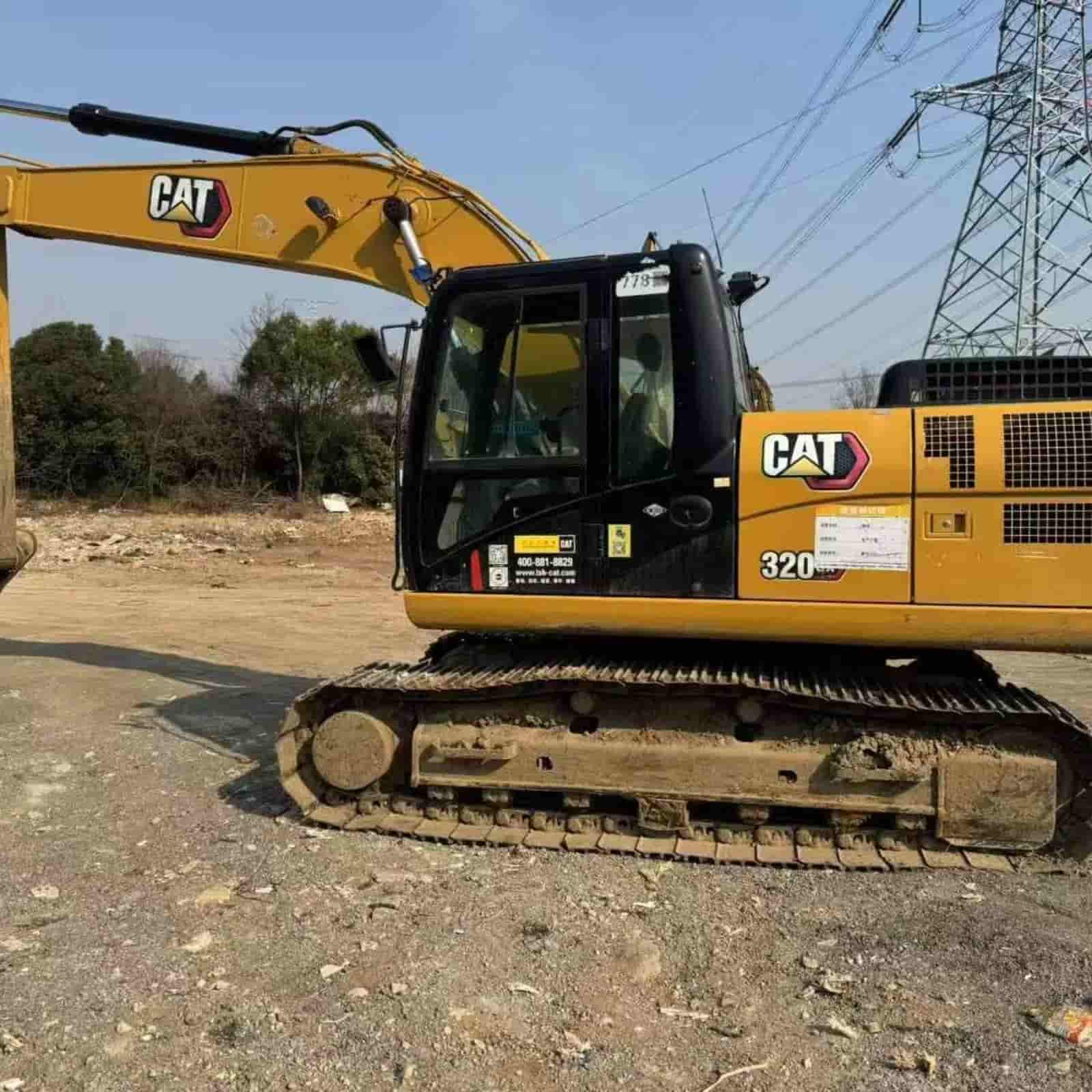 913 HOURS CAT 320GX Excavator