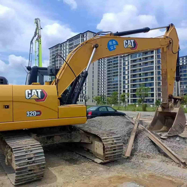 613 HOURS CAT 320GX Excavator