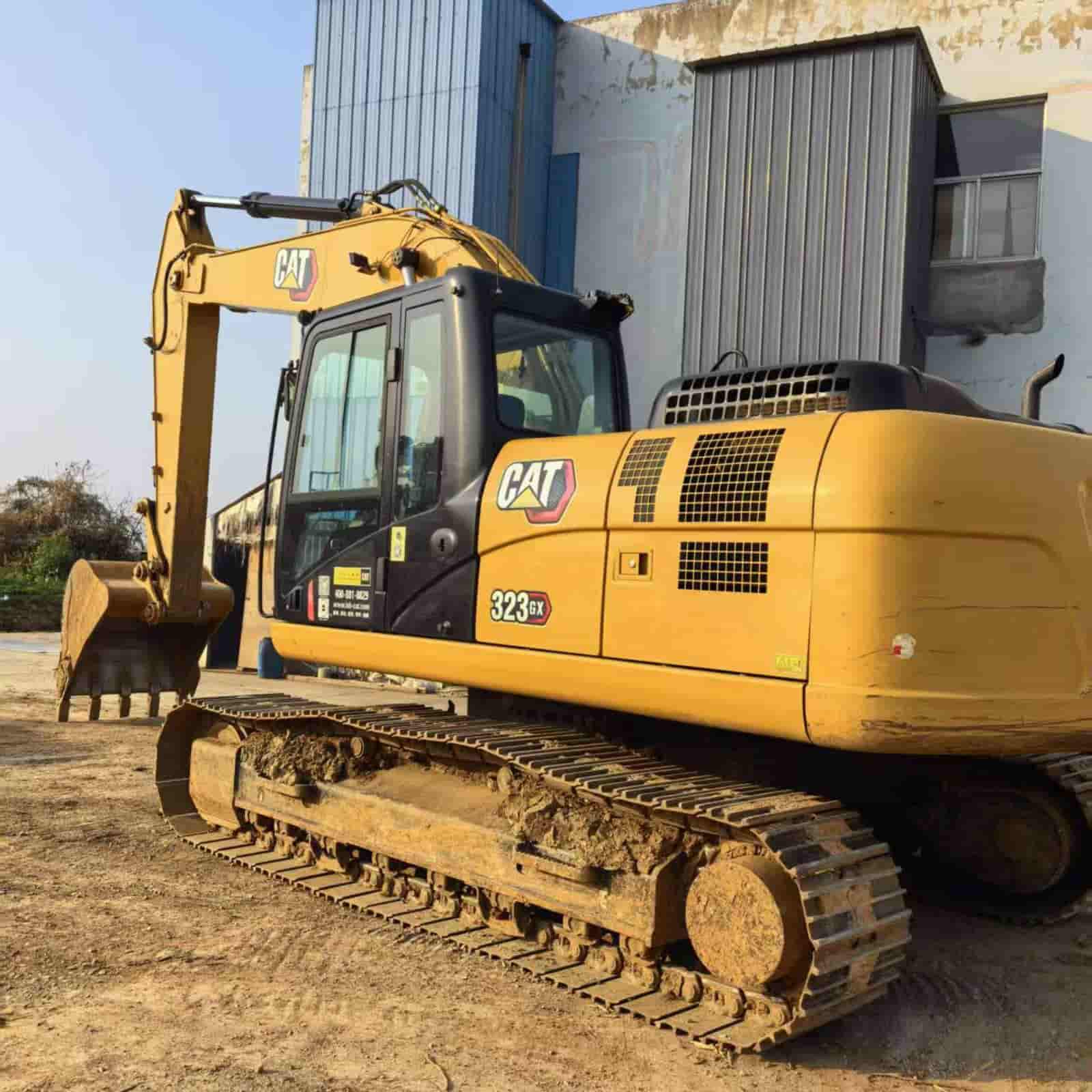 CAT 323GX Excavator