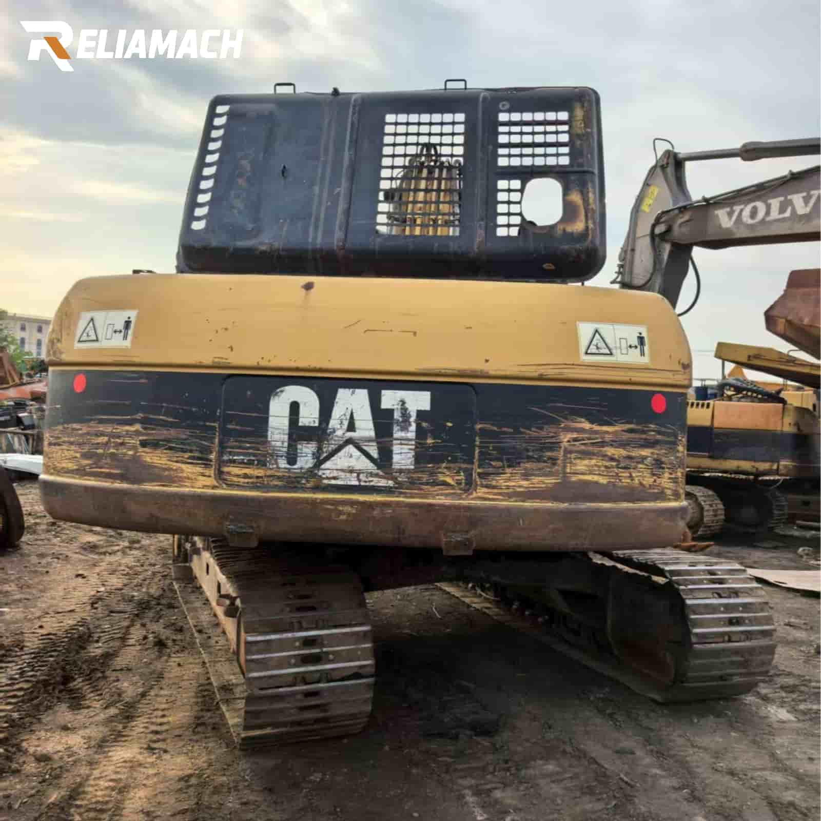 CAT 325C Excavator