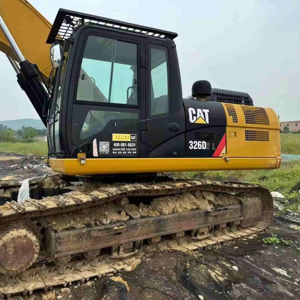 6600 HOURS CAT 326D2L Excavator