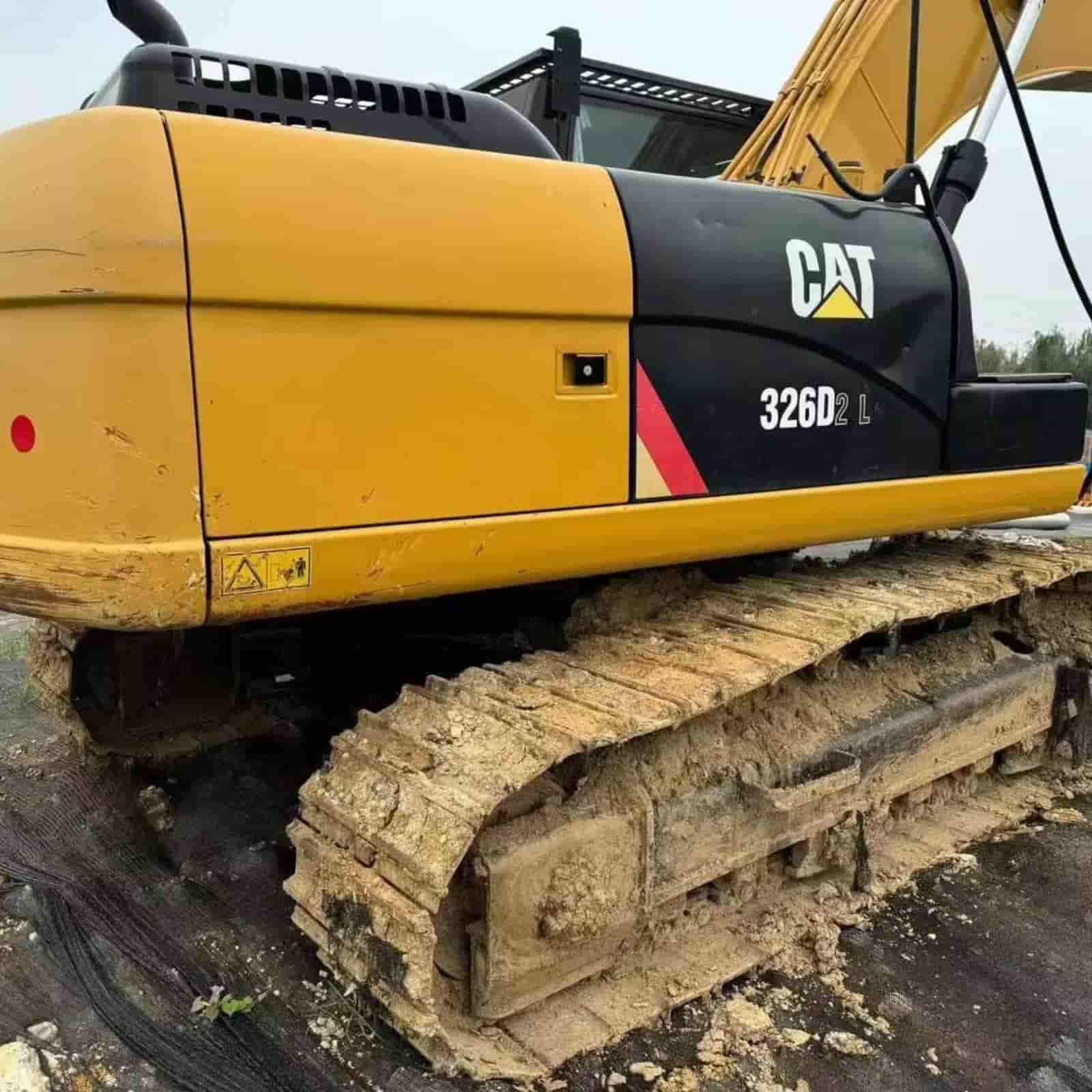 2107 HOURS CAT 326D2L Excavator