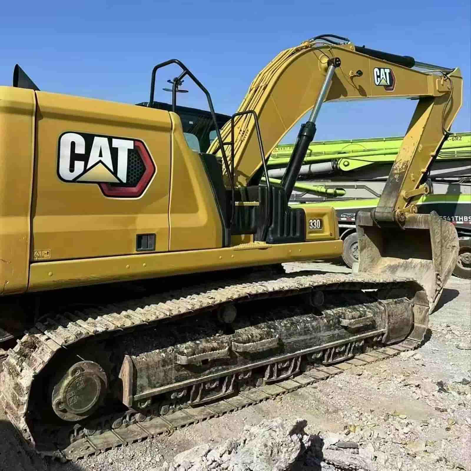 312 HOURS CAT 330 Excavator