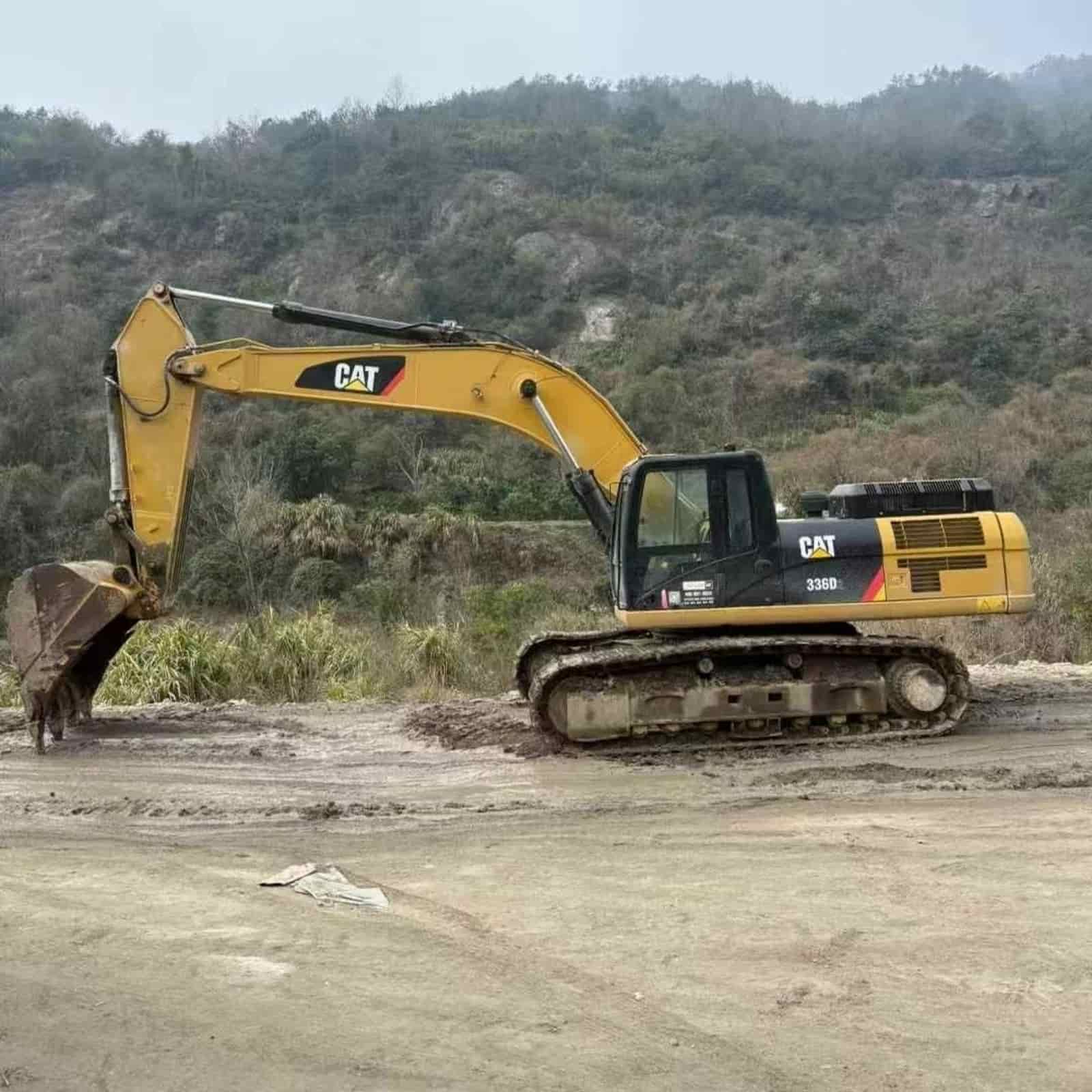 2102 HOURS CAT 336D2 Excavator
