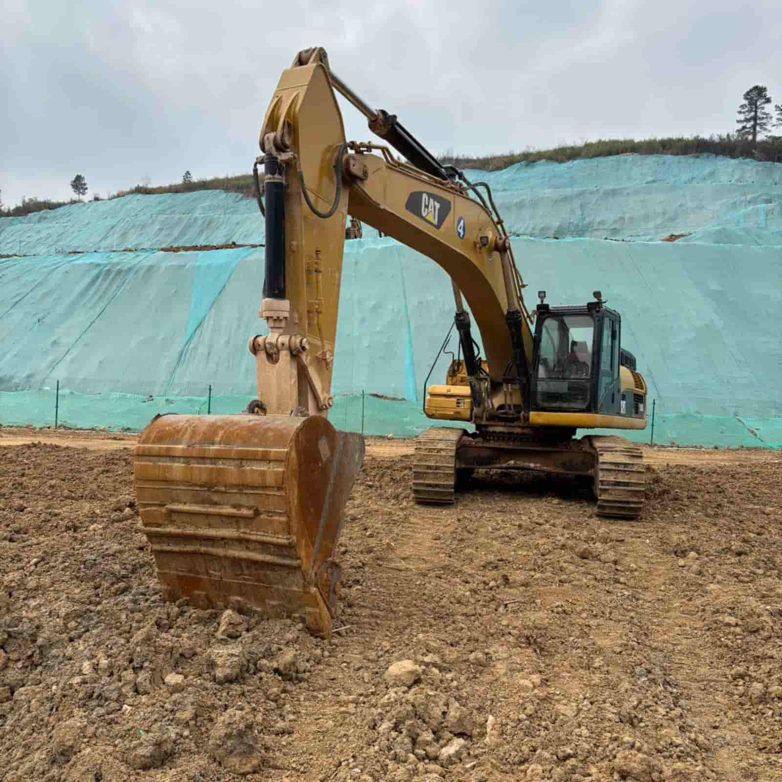3607 HOURS CAT 336D Excavator