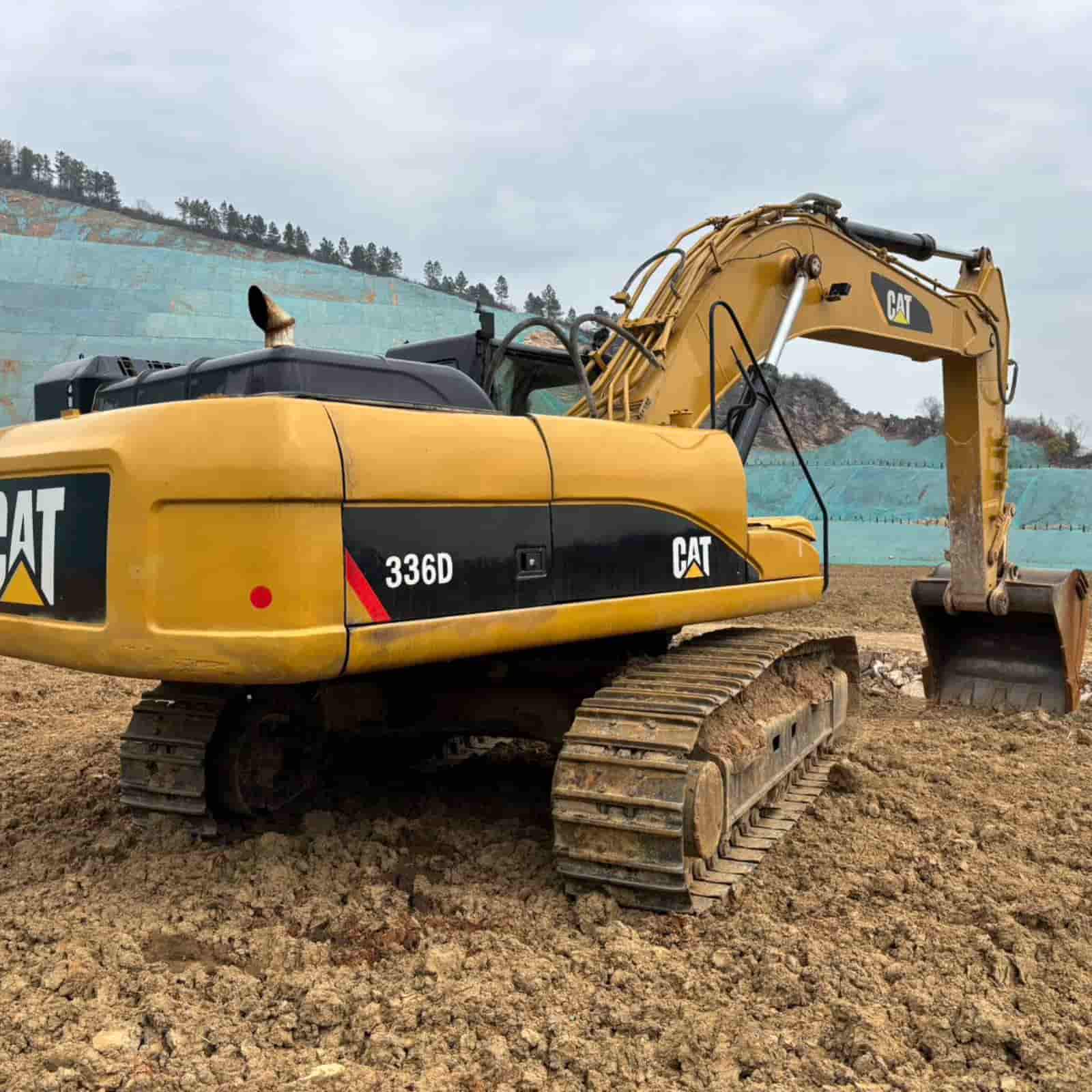 3607 HOURS CAT 336D Excavator