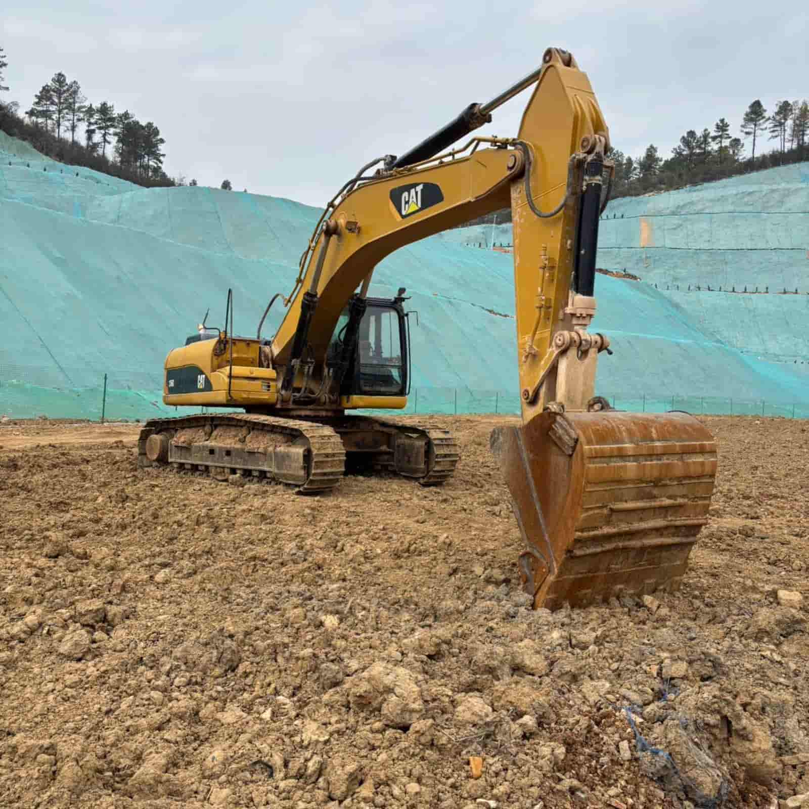3607 HOURS CAT 336D Excavator
