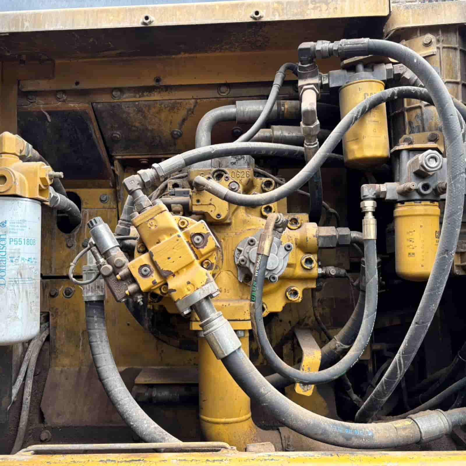 3607 HOURS CAT 336D Excavator
