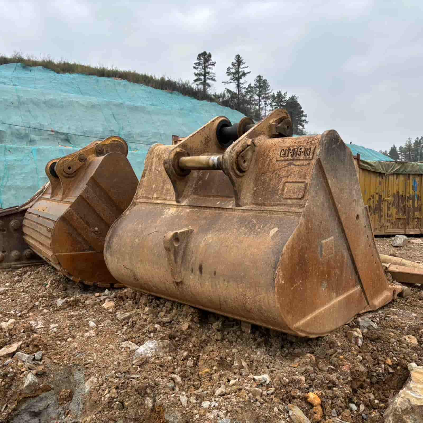 4507 HOURS CAT  345D Excavator