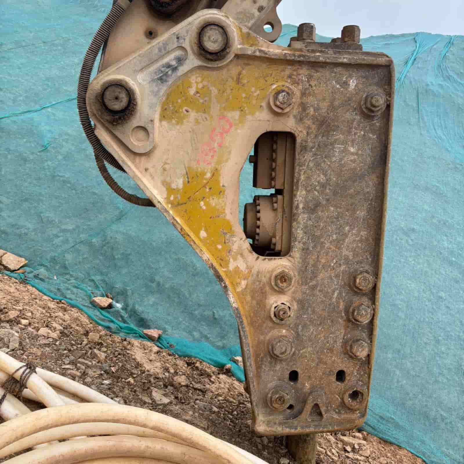 4507 HOURS CAT  345D Excavator