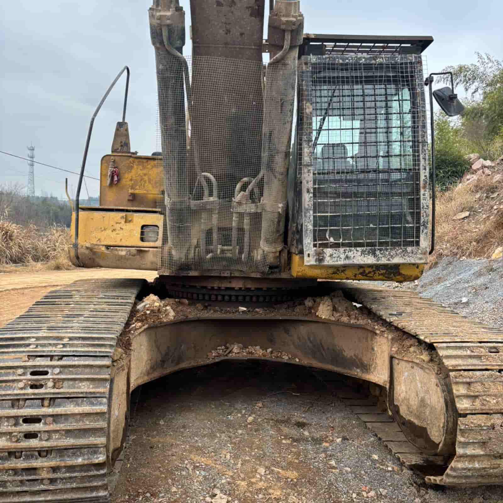 4507 HOURS CAT  345D Excavator