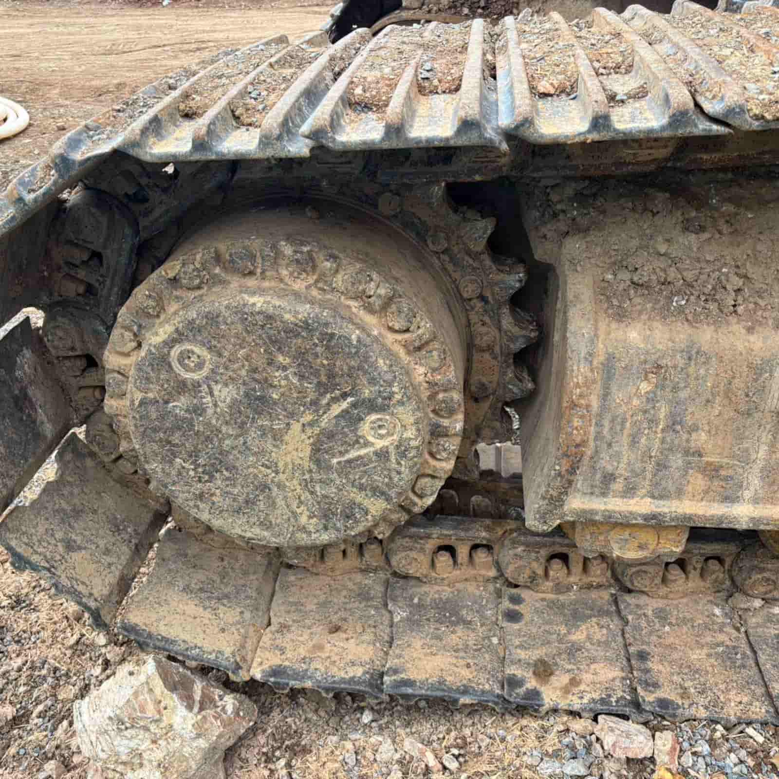 4507 HOURS CAT  345D Excavator