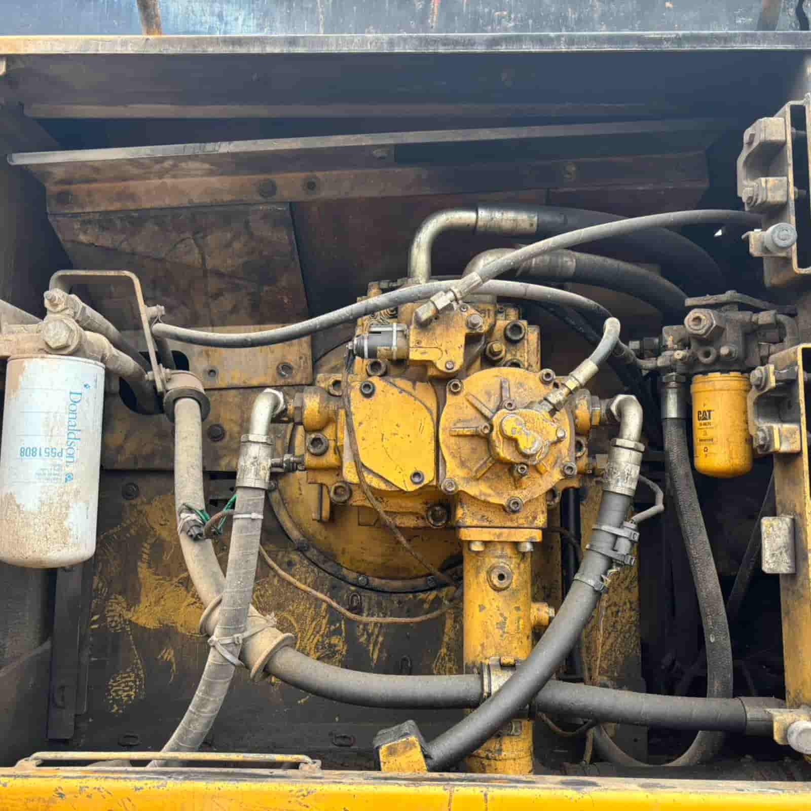 4507 HOURS CAT  345D Excavator