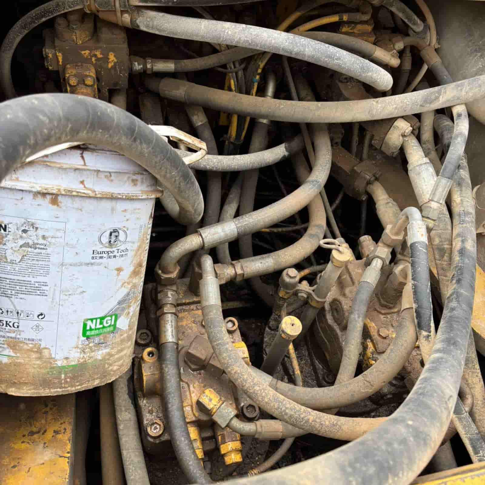 4507 HOURS CAT  345D Excavator