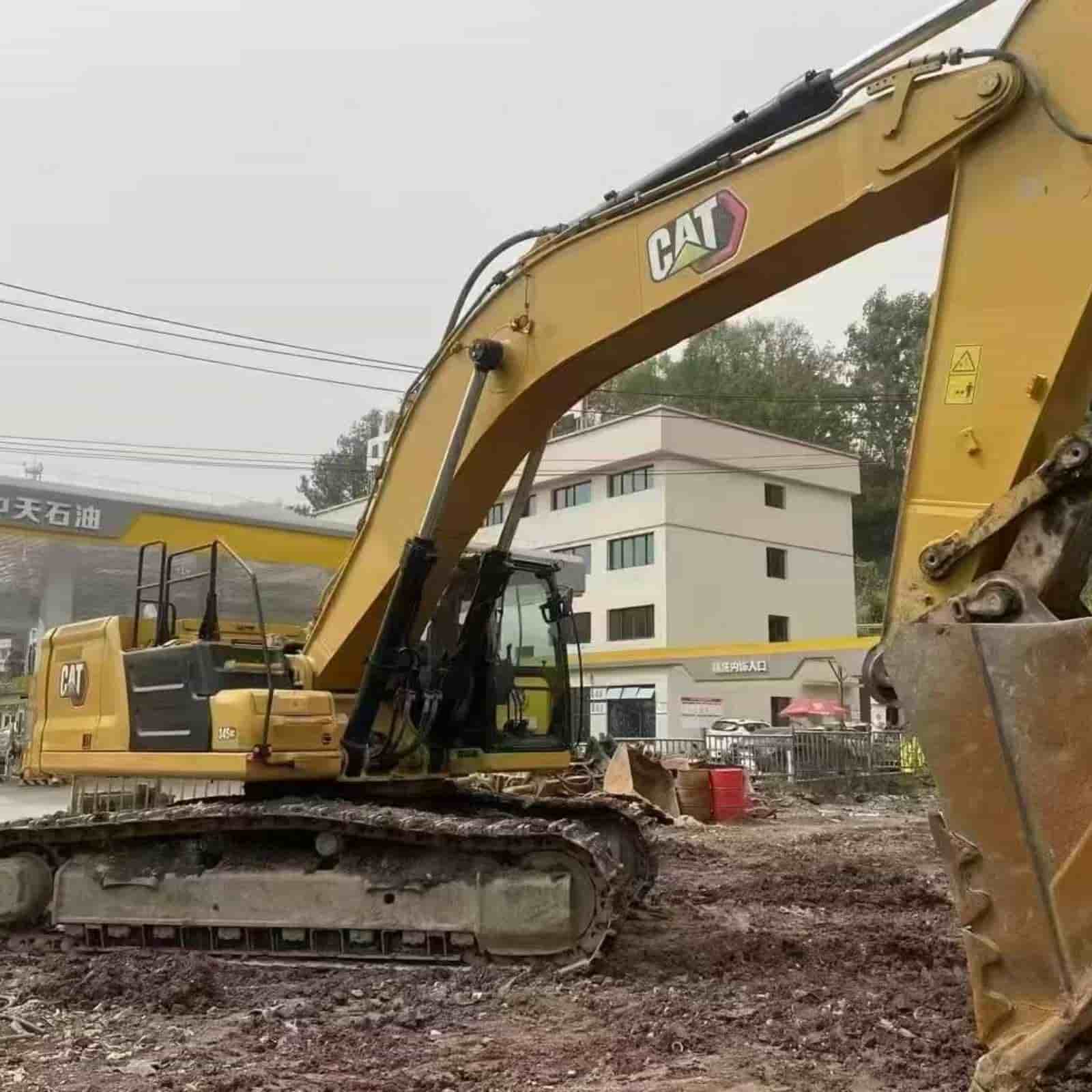912 HOURS CAT 345 Excavator