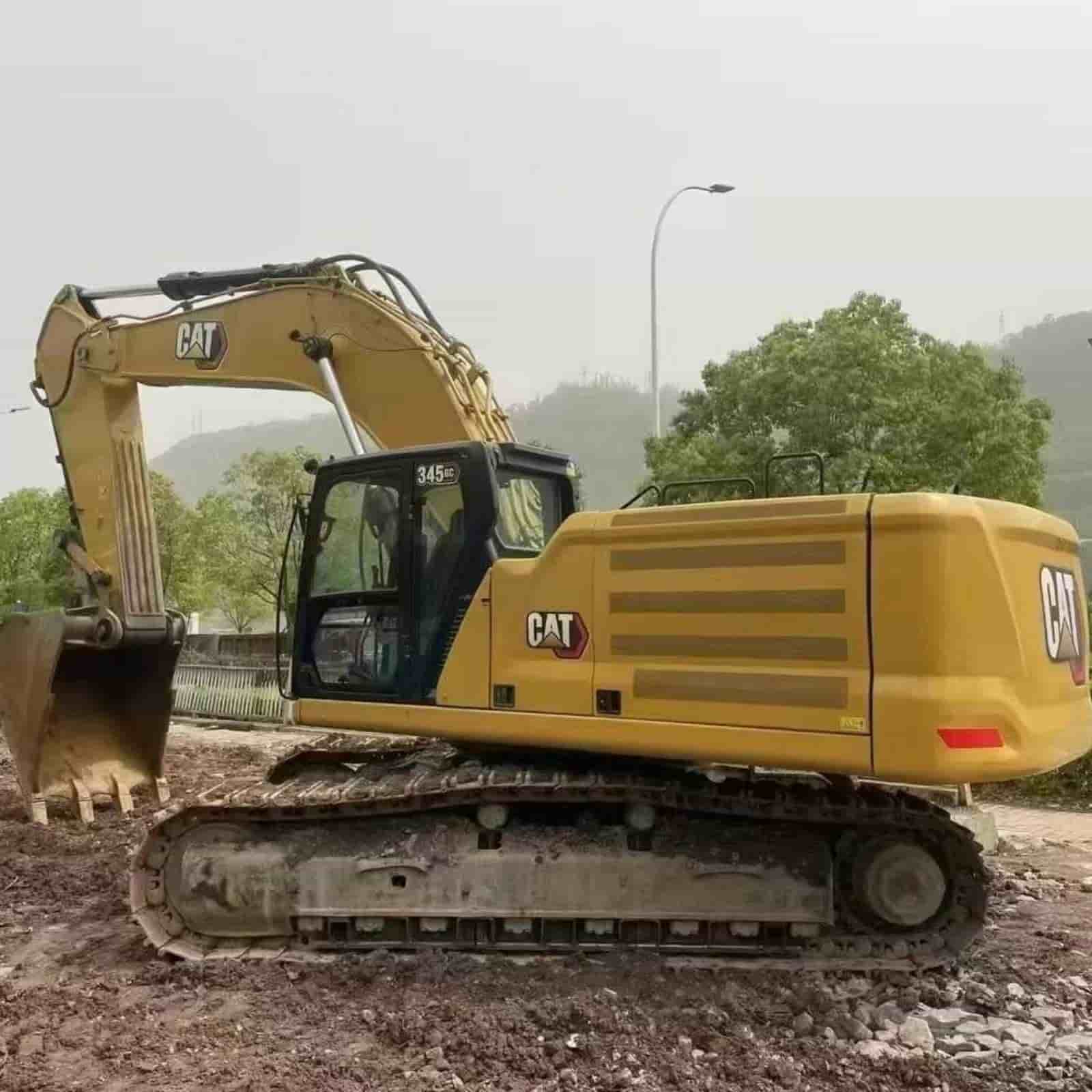 912 HOURS CAT 345 Excavator