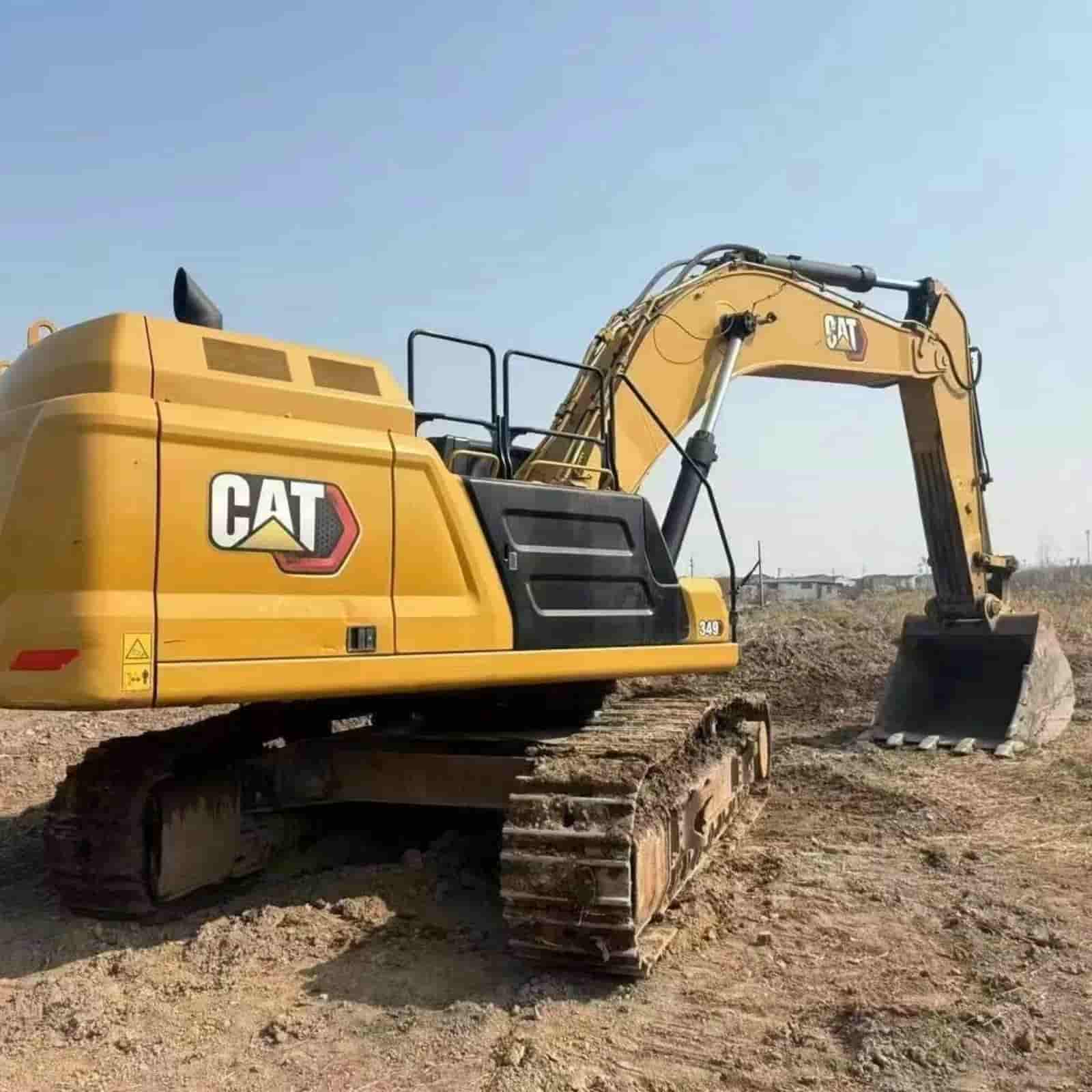 947 HOURS CAT 349 Excavator