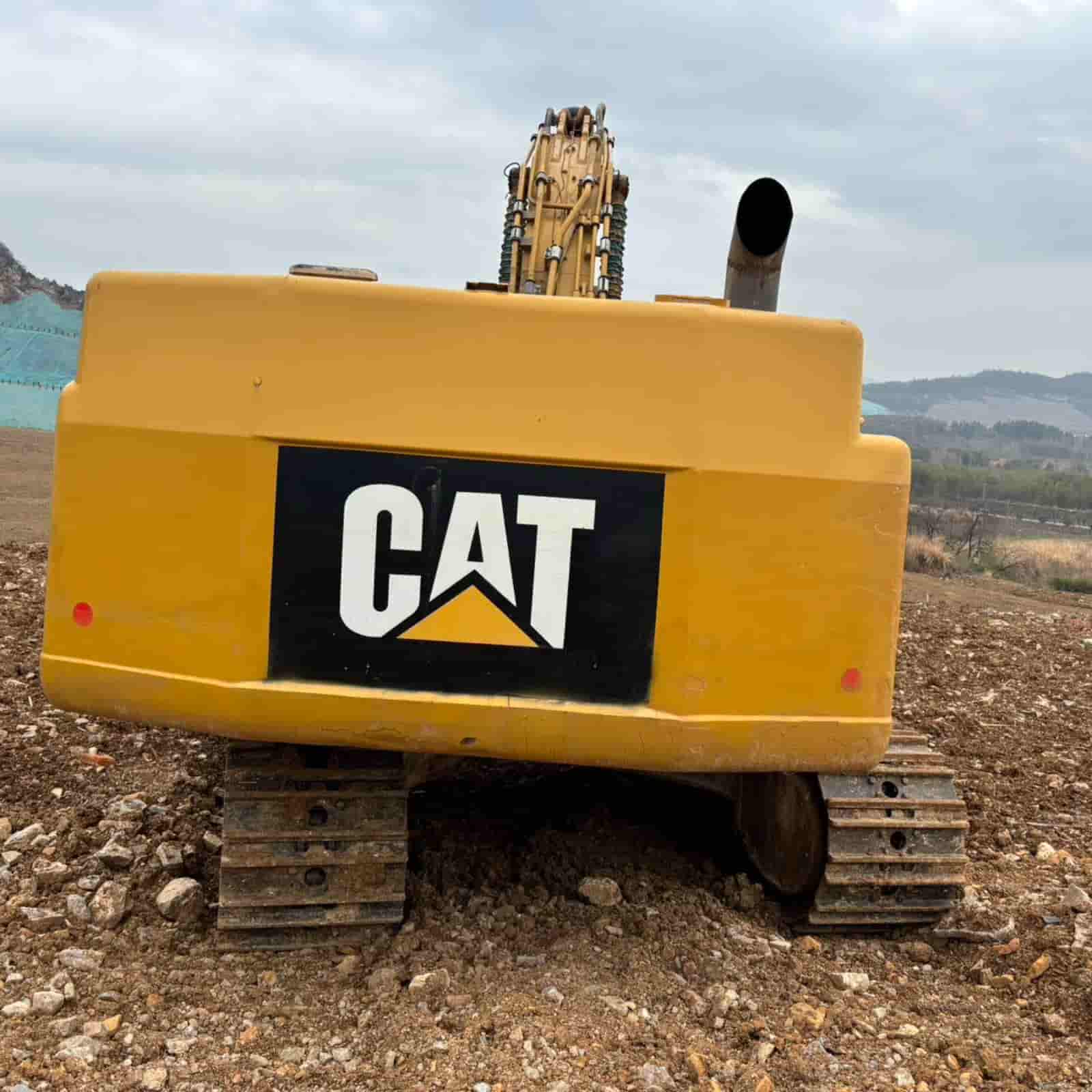 1807 HOURS CAT 349DL Excavator