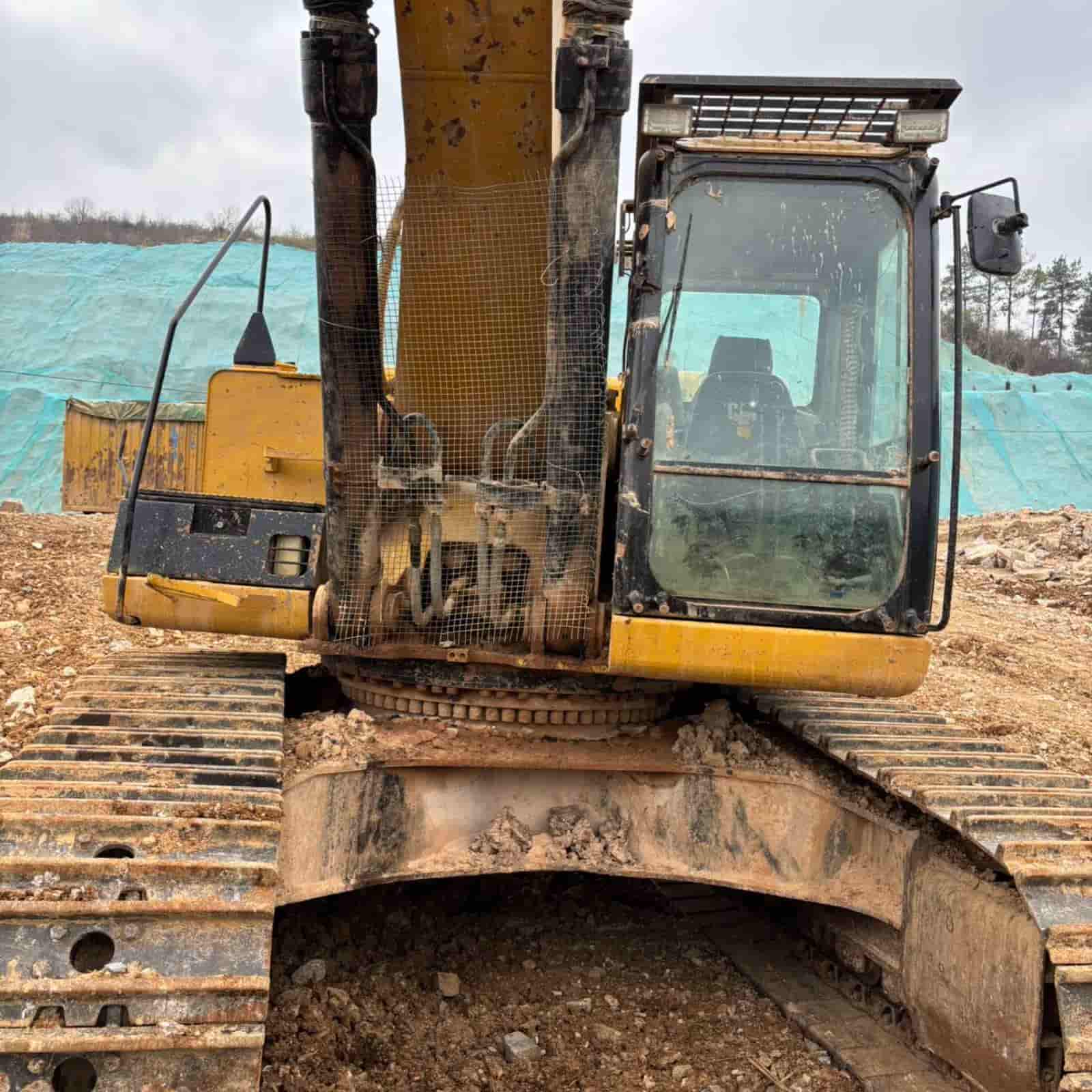 1807 HOURS CAT 349DL Excavator