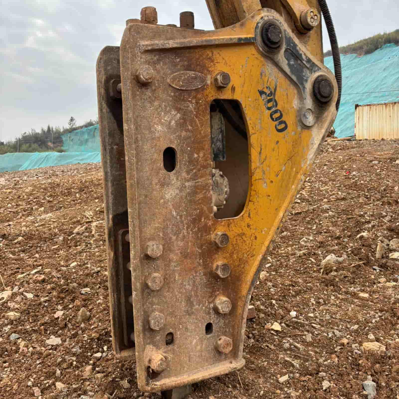 1807 HOURS CAT 349DL Excavator