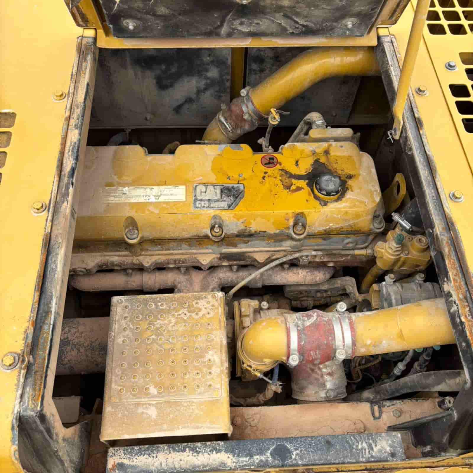 1807 HOURS CAT 349DL Excavator
