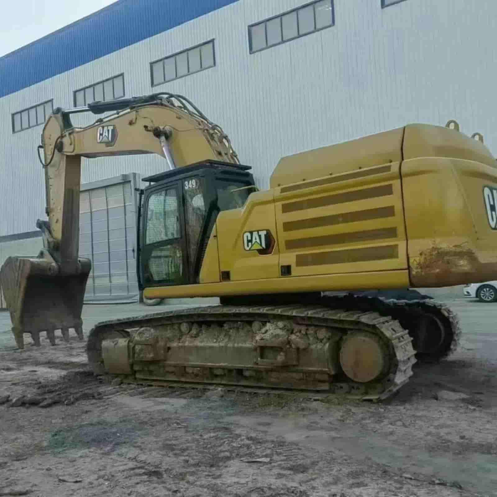 1224 HOURS CAT 349 Excavator