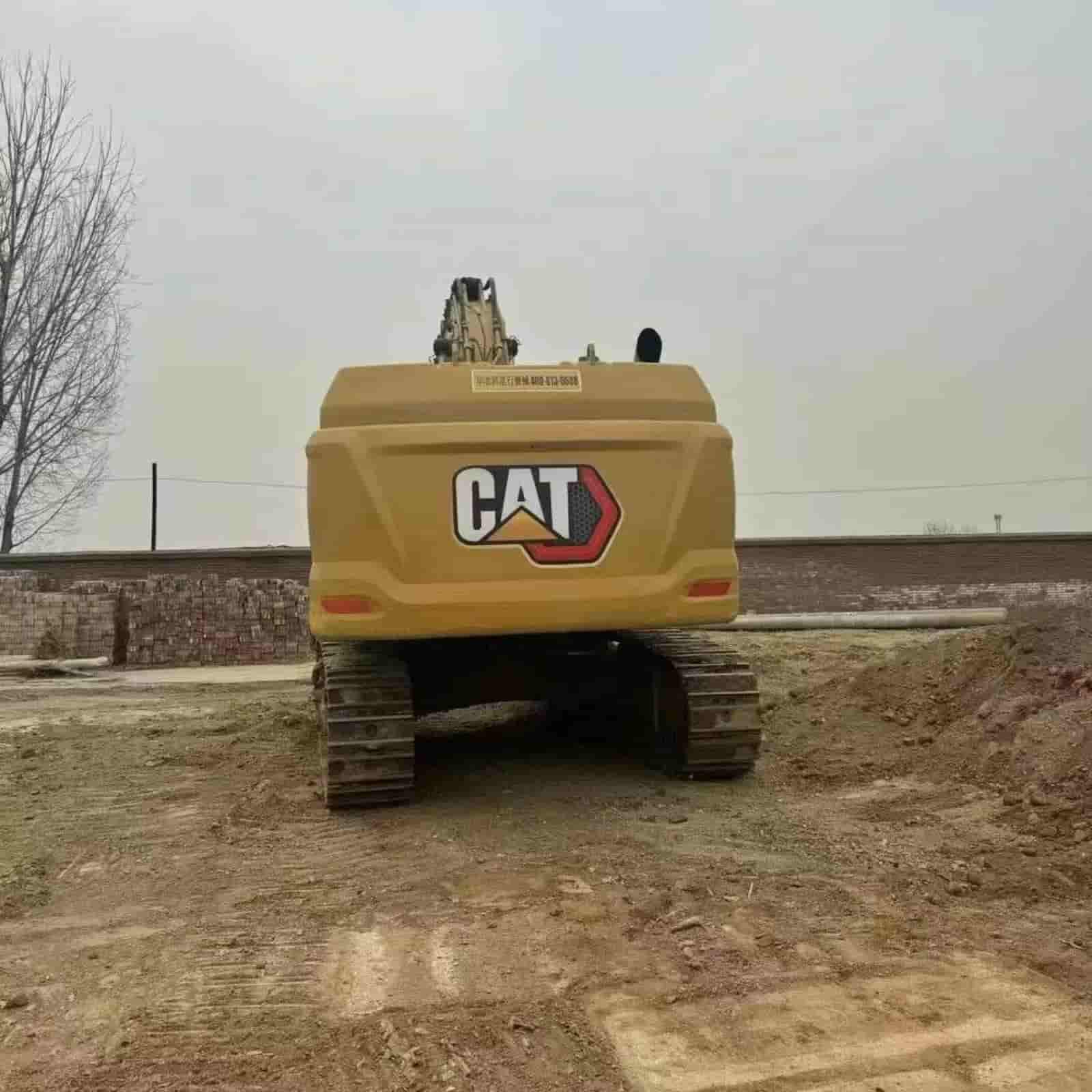 614 HOURS CAT 349 Excavator