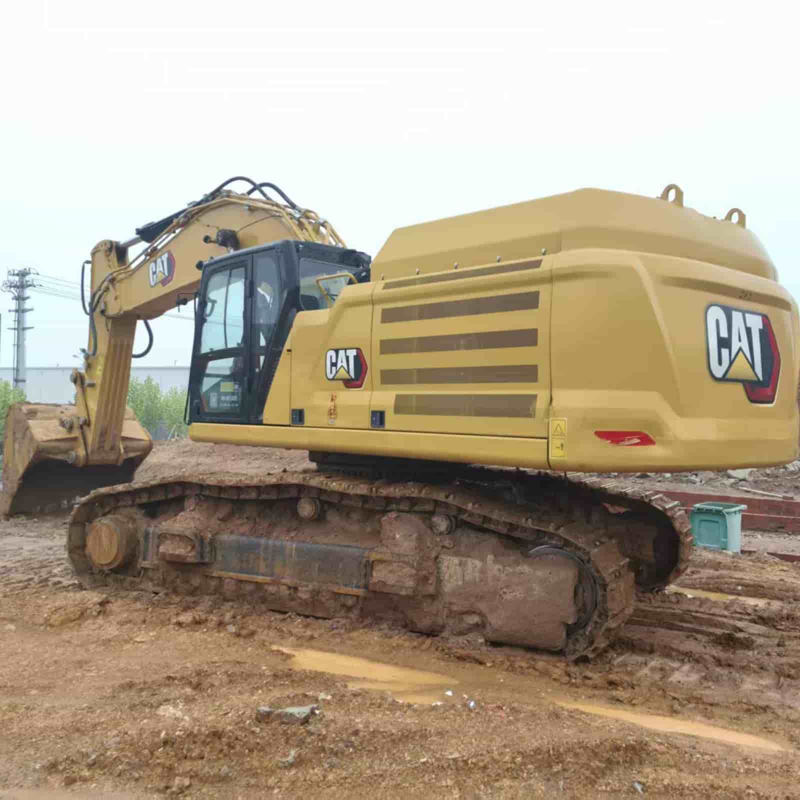 316 HOURS CAT 355 Excavator
