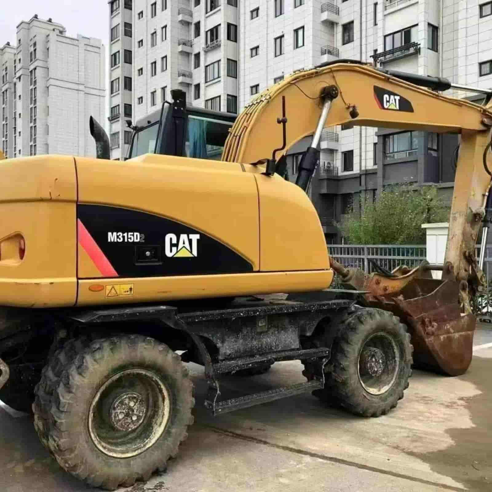 1649 HOURS CAT M315D2 Excavator