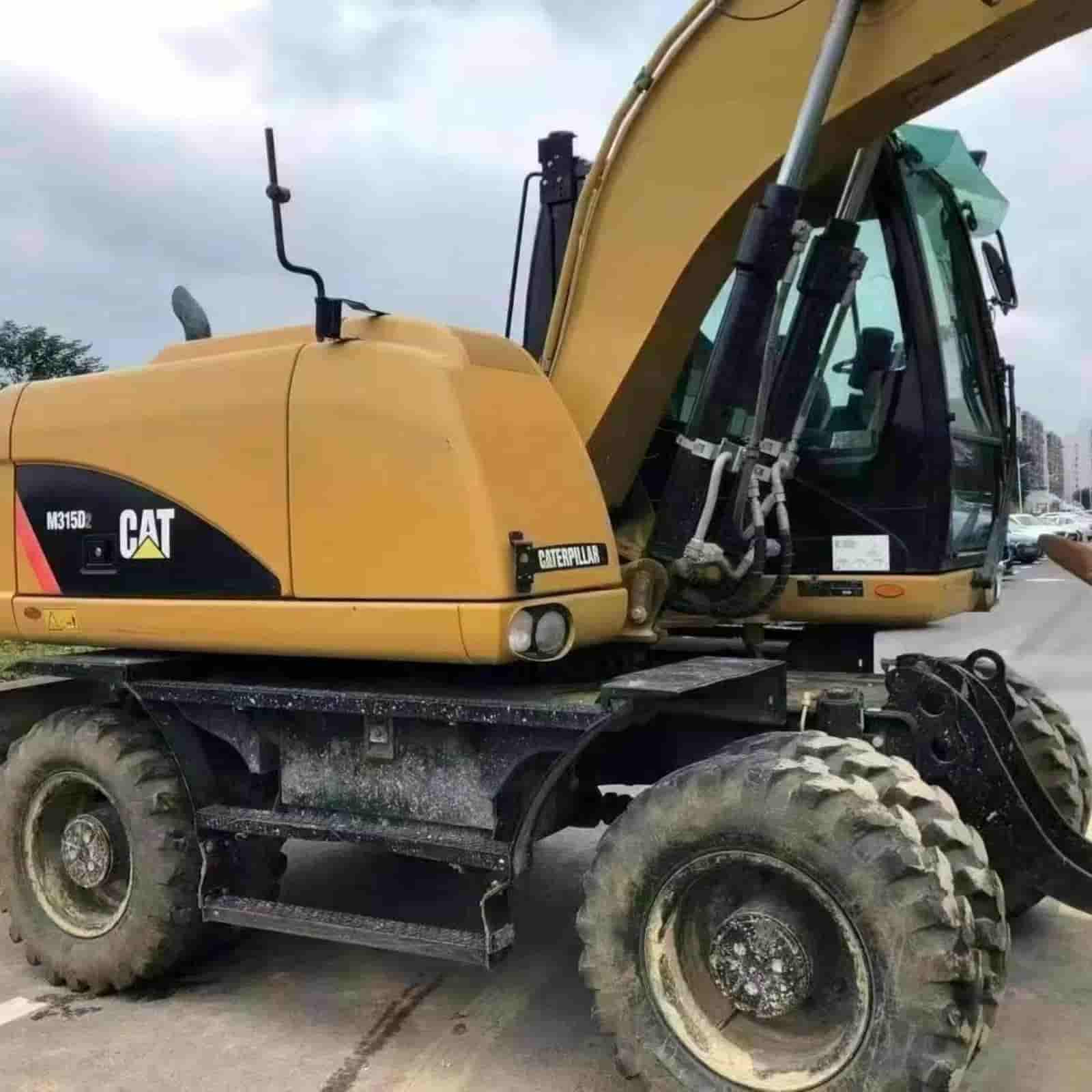 1649 HOURS CAT M315D2 Excavator