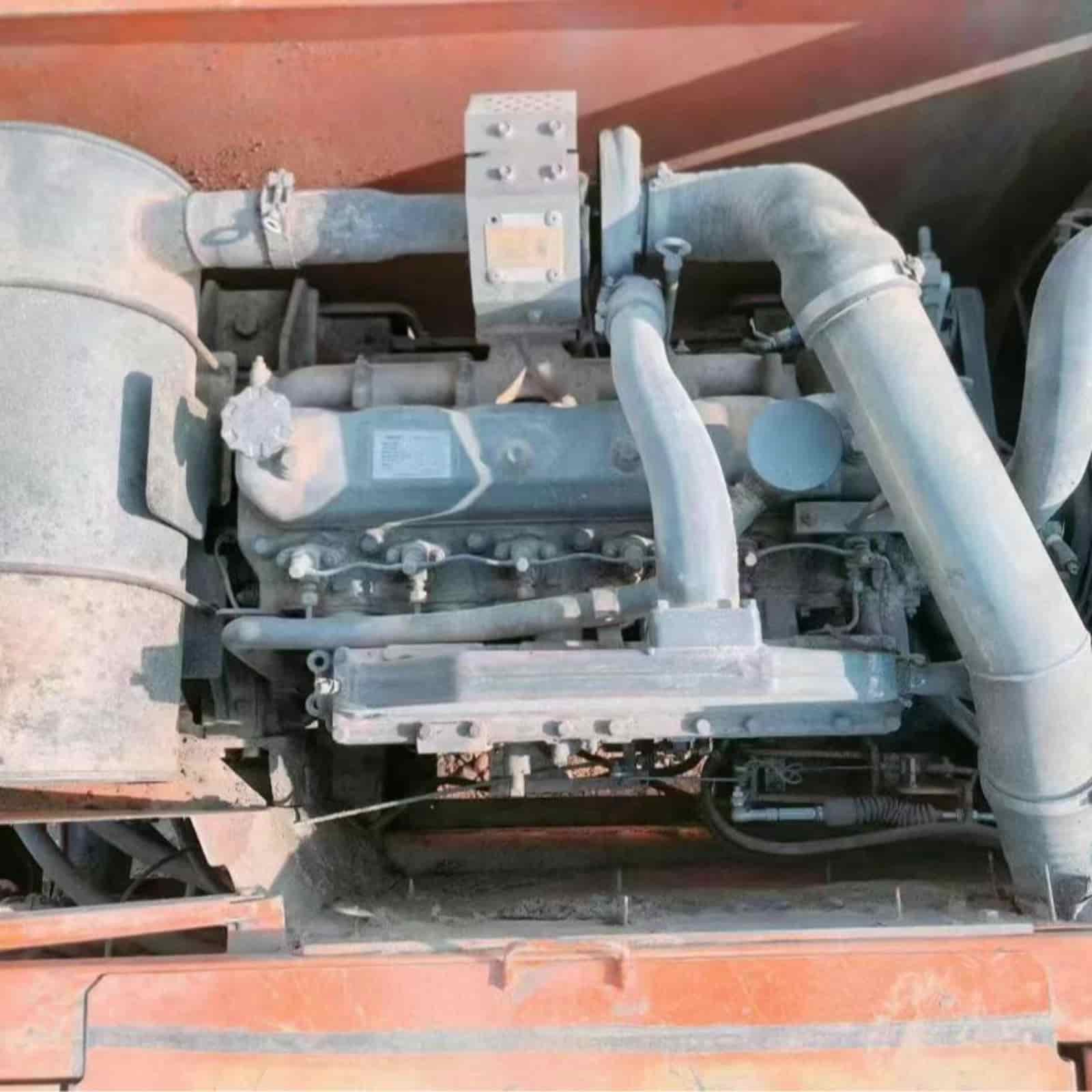 3555 HOURS DOOSAN 210-7W Excavator