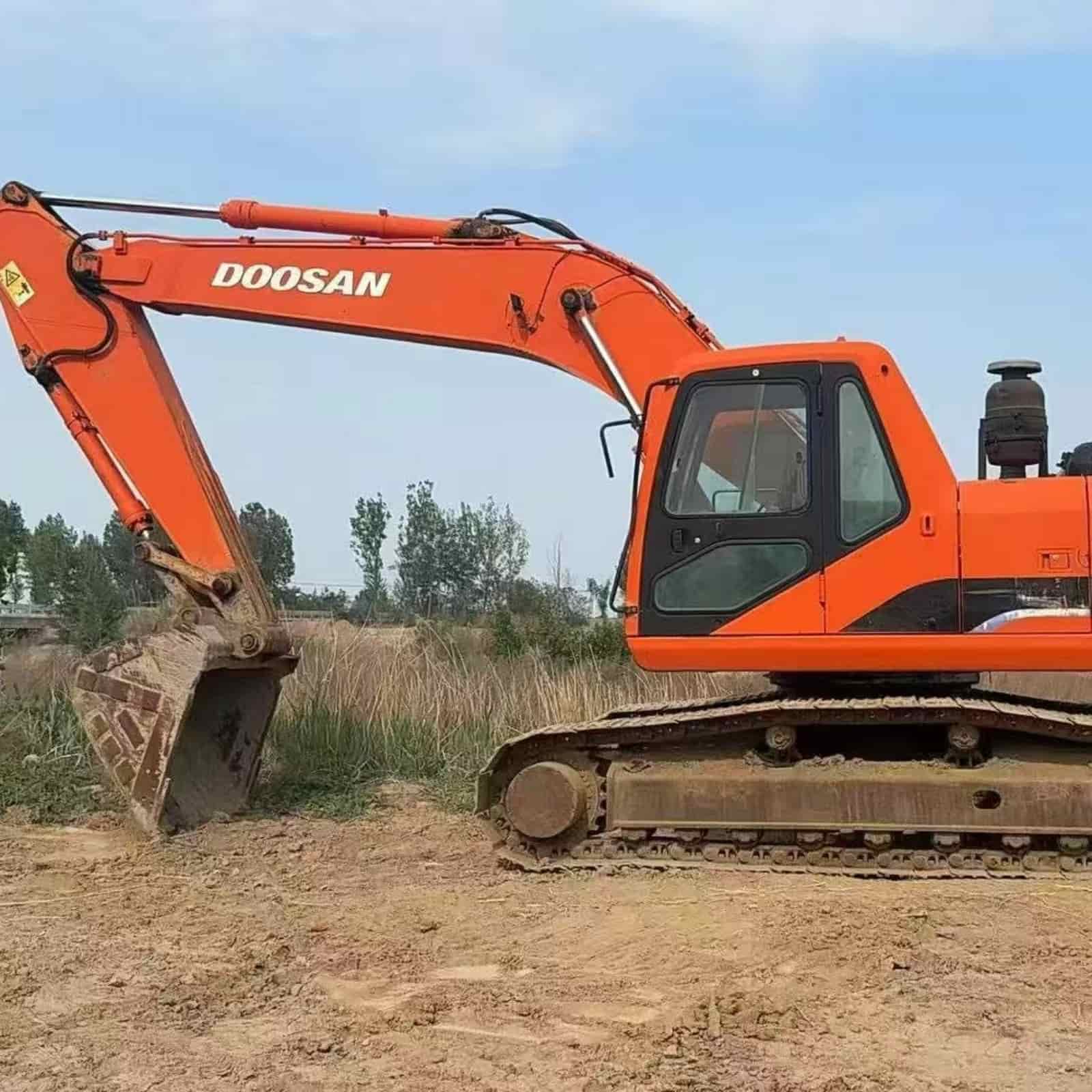 4803 HOURS DOOSAN DX225-7 Excavator