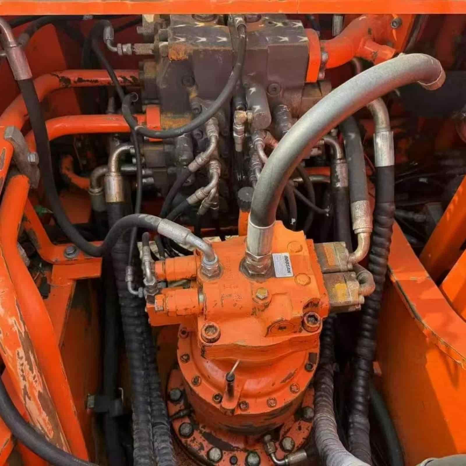 4803 HOURS DOOSAN DX225-7 Excavator