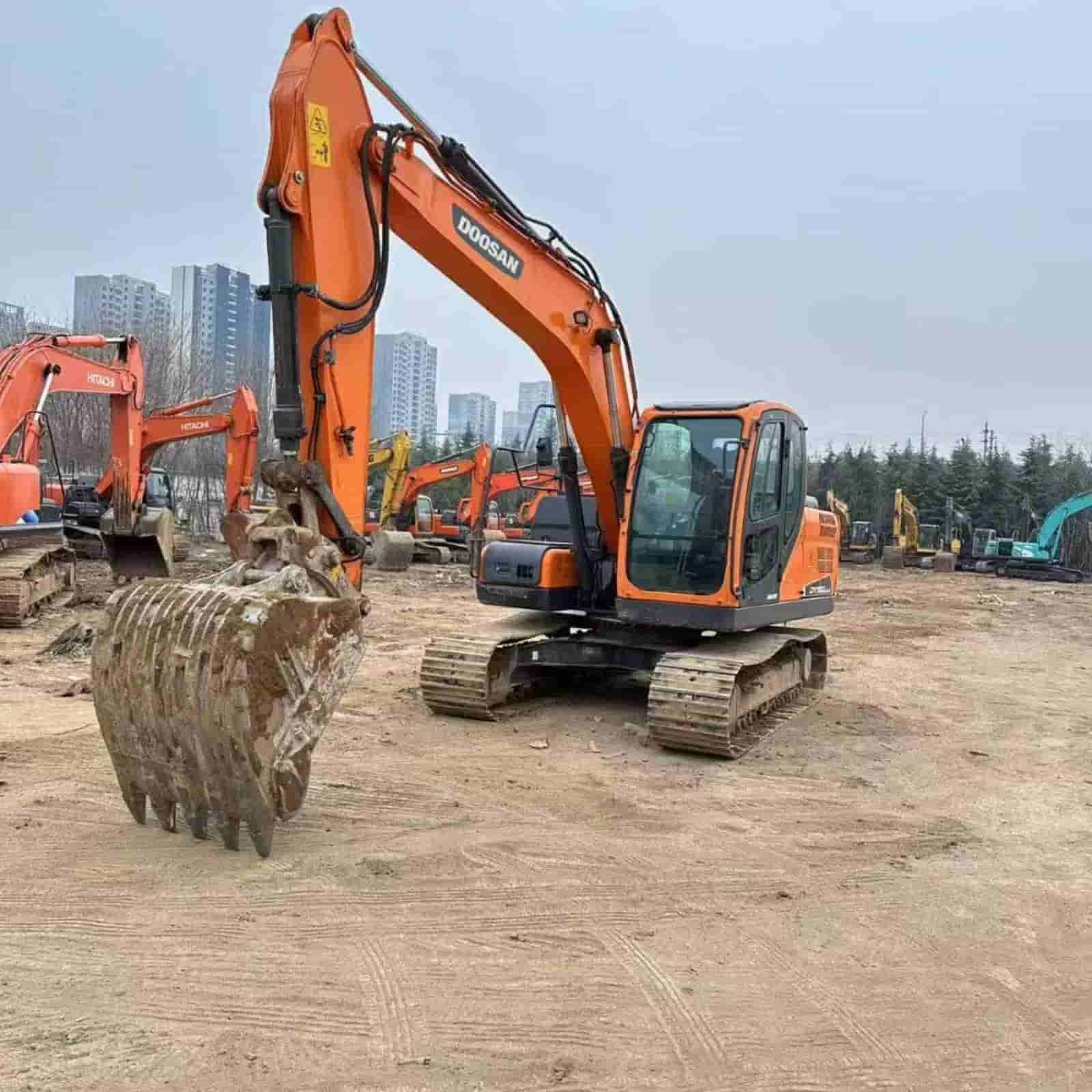 DOOSAN dx150-9c Excavator