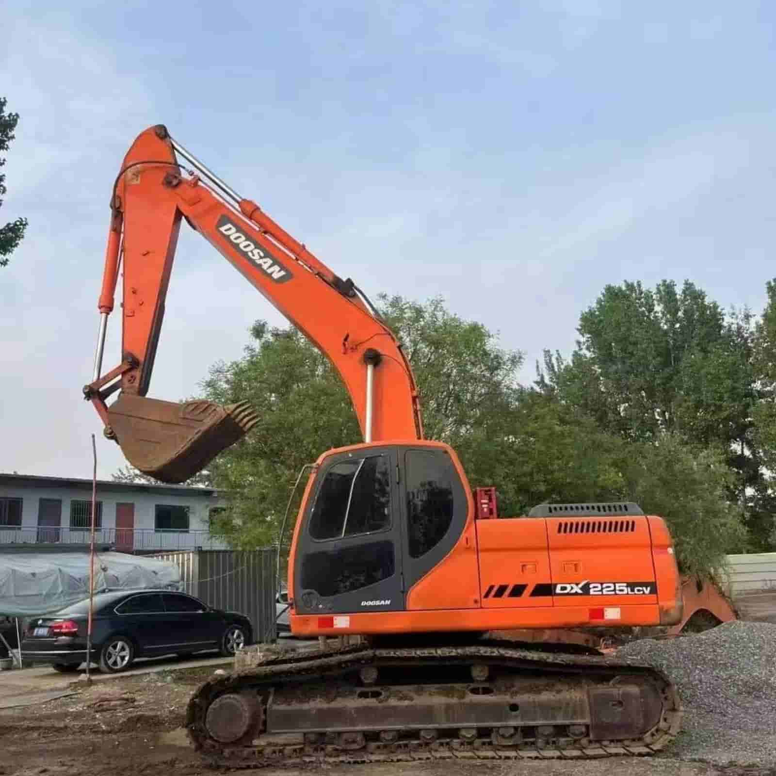 3011 HOURS DOOSAN DX225-7 Excavator