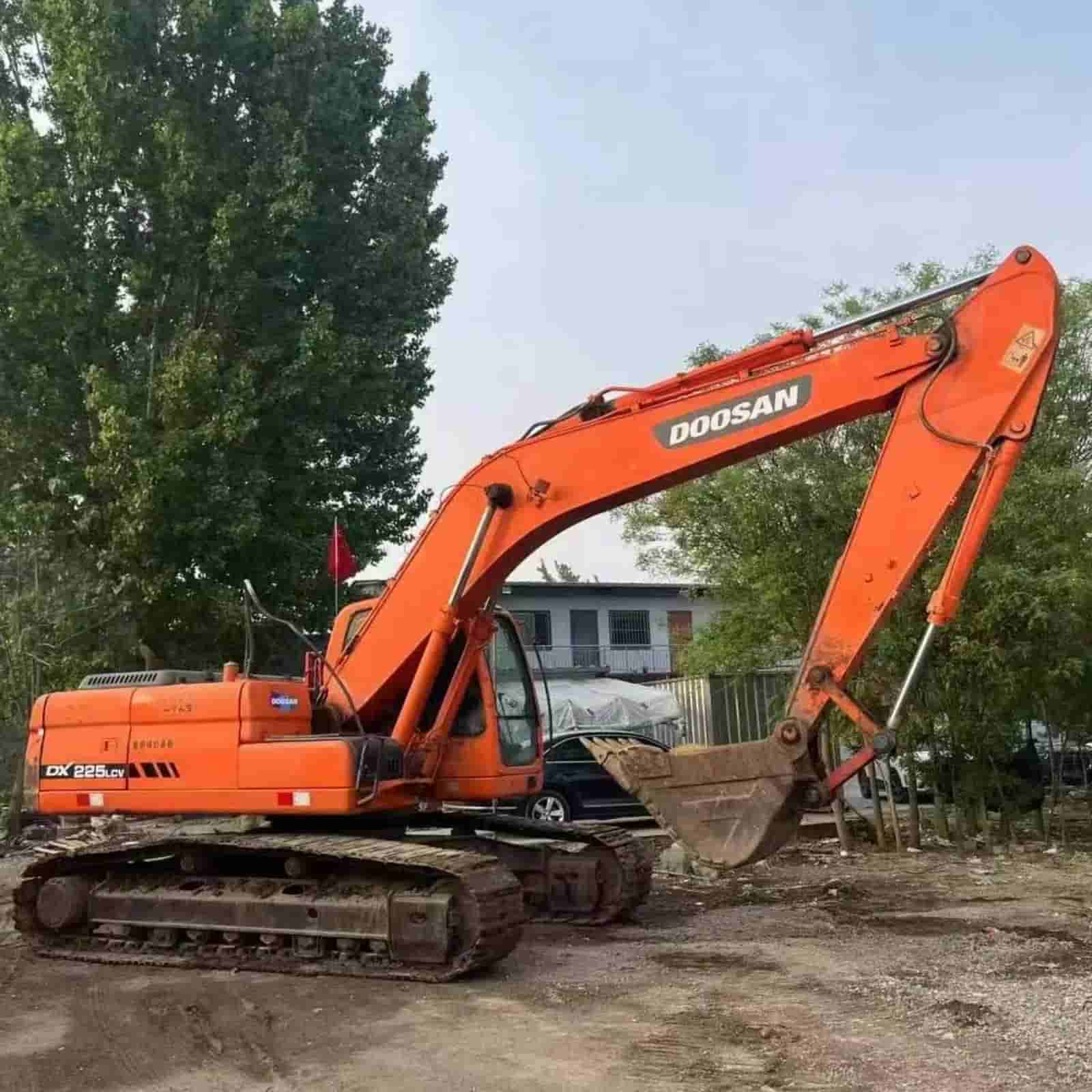 3011 HOURS DOOSAN DX225-7 Excavator