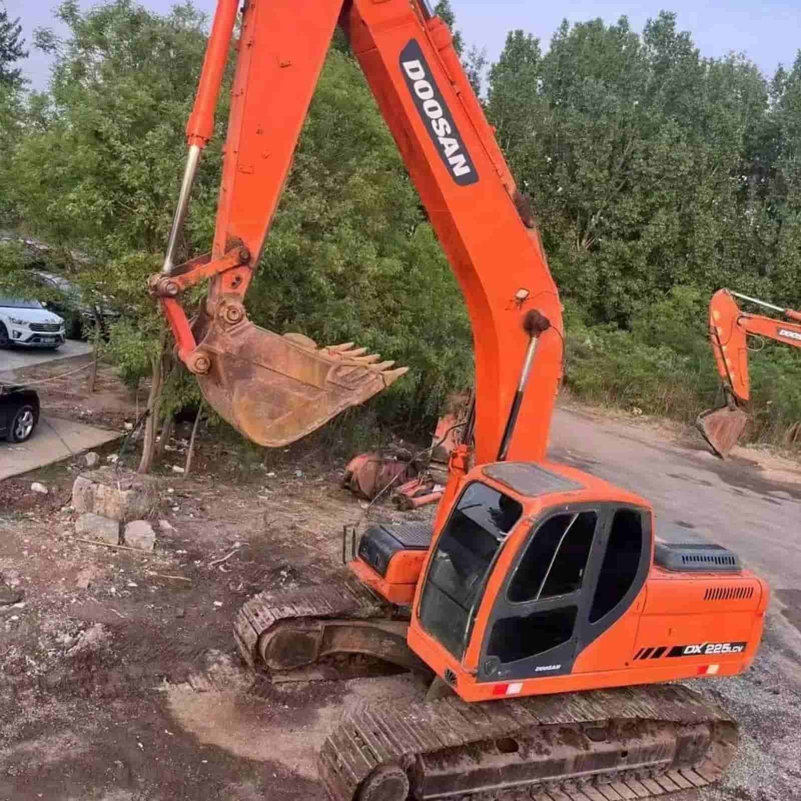 3011 HOURS DOOSAN DX225-7 Excavator
