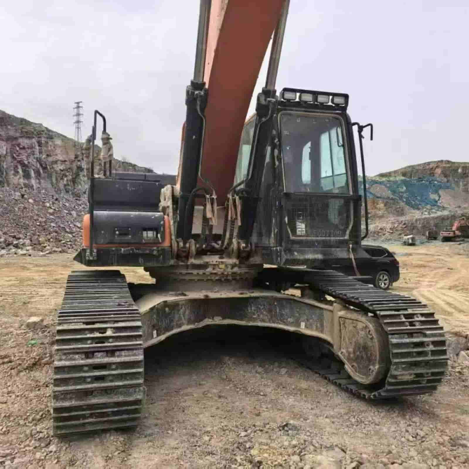 1193 HOURS DOOSAN dx380-9c Excavator