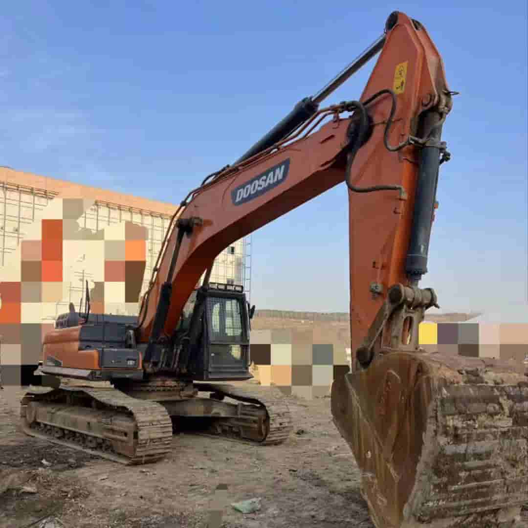 1211 HOURS DOOSAN dx380-9c Excavator
