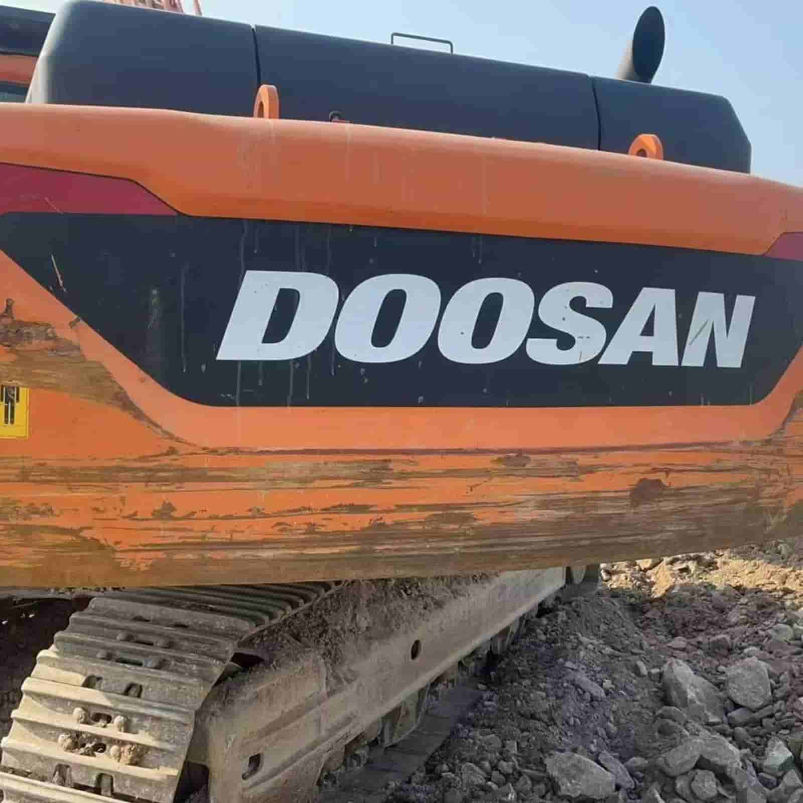 1211 HOURS DOOSAN dx380-9c Excavator