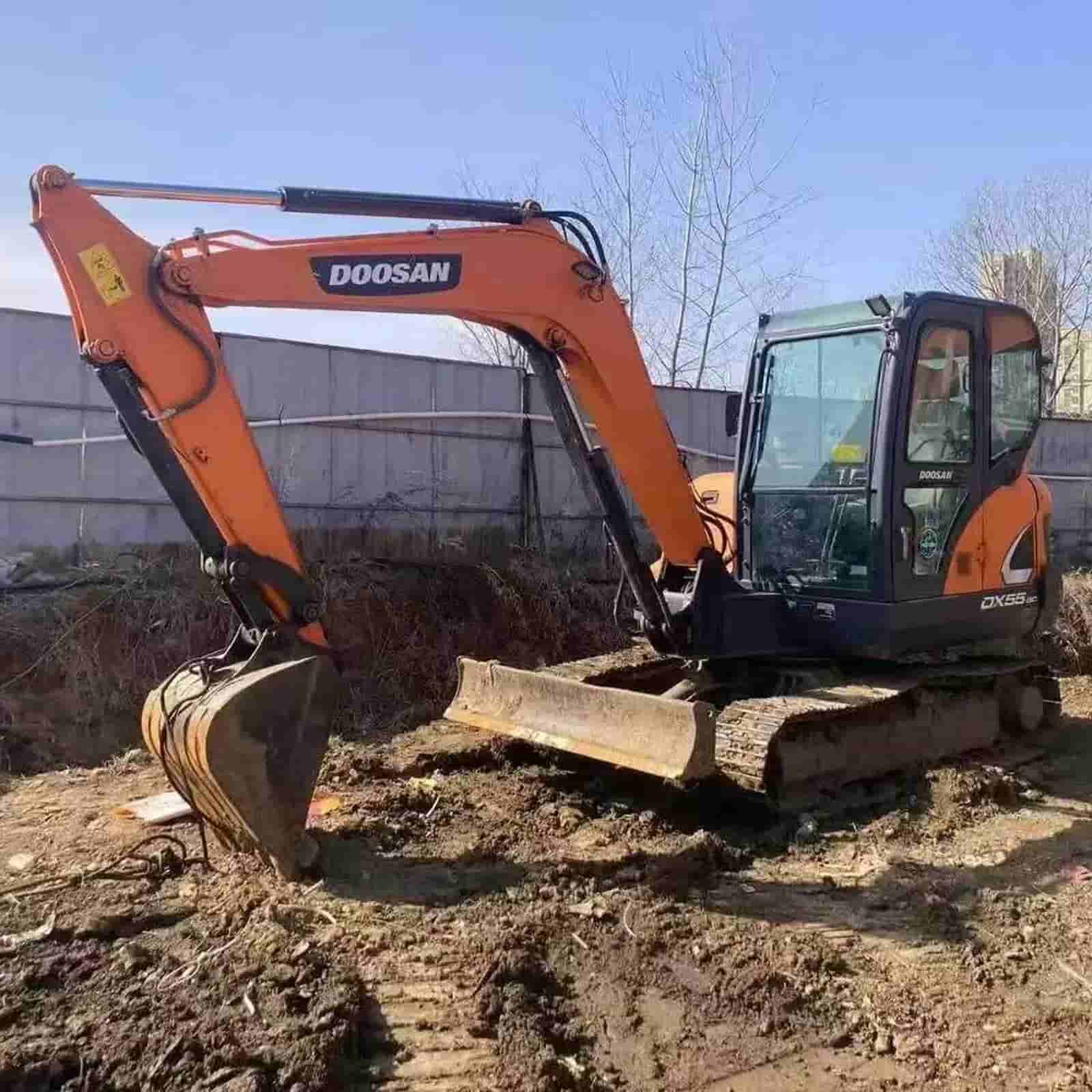 DOOSAN dx55-9c Excavator