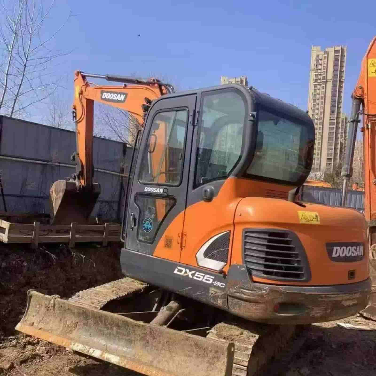 DOOSAN dx55-9c Excavator